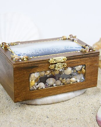 Szkatułka morskie wspomnienia 04, Bookova