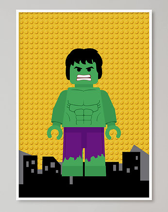 Lego Superbohater "Hulk", Pas De LArt