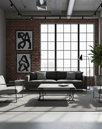 Stolik kawowy betonowy Onyx, MODERN CREATOR