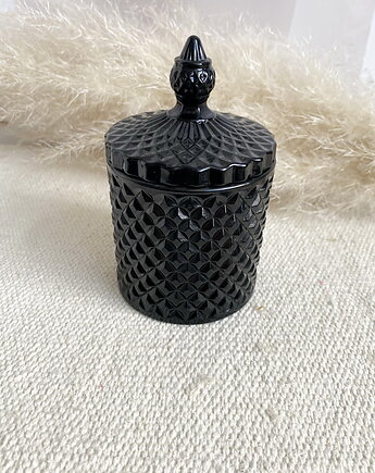 Black Opium- 200 g naturalna świeca sojowa (dostępne inne zapachy), Coccola JEWELLERY