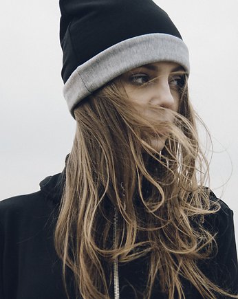 czapka unisex czarna, Ewa Bednarska