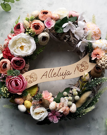Wianek Wielkanocny Alleluja, Pani Plecionka