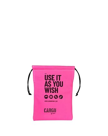 Worek WISH pink SMALL, CARGO by OWEE