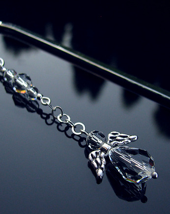 MŁODSZY ANIOŁ KRYSZTAŁOWY - zakładka, Hundred Bookmarks