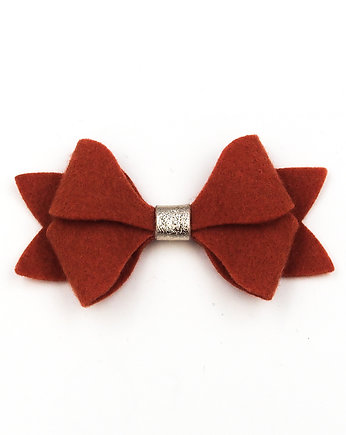 Spinka do włosów kokarda BUTTERFLY BOW Ruda, Momilio