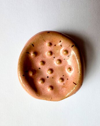 Kamień antystresowy, worry stone , miziak, Glina & Lina