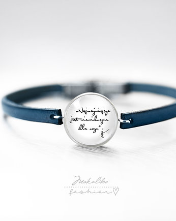 Mały Książę - o tym co najważniejsze - bransoletka stalowa, Makaliboo