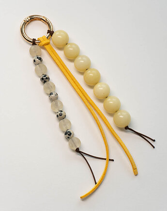 Brelok, zawieszka, Flow handmade