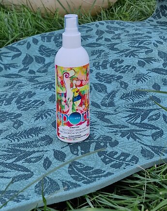 Naturalny spray do czyszczenia mat i akcesoriów sportowych - SPORT, KLAREKO
