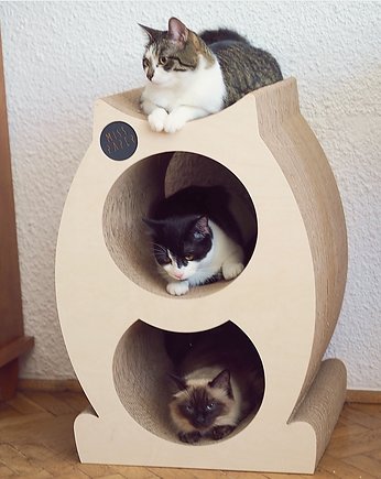 Domek-drapak dla kota Mr. Paper, Misspaper