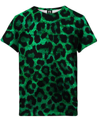 T-shirt Girl DR.CROW Green Panther, DrCrow