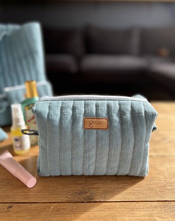 Lniana kosmetyczka box , gucialoveskids