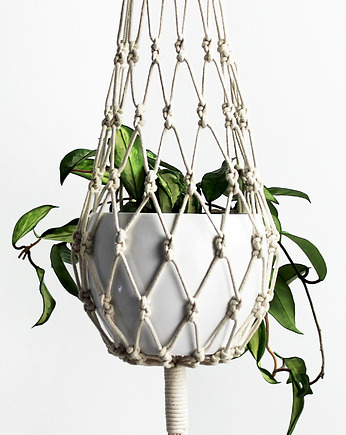 Kwietnik makrama 'ALEKSANDRA', MAJAMI studio