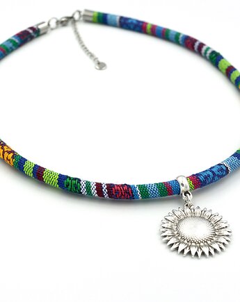 Naszyjnik boho azteq SUNFLOWER, Beezoo
