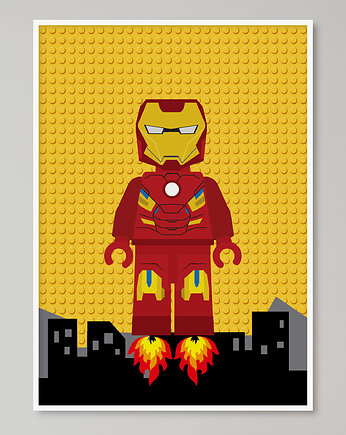 Lego Superbohater "Iron Man", Pas De LArt