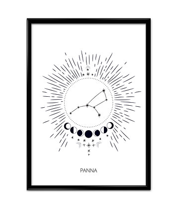 Plakat Panna, Bury Lis