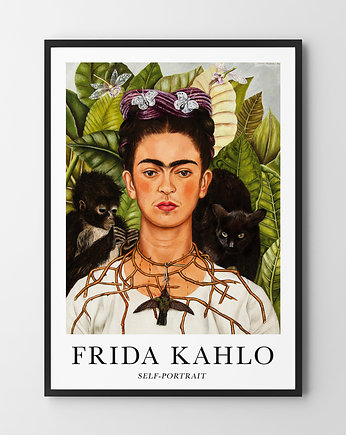 Plakat Frida v2, PAKOWANIE PREZENTÓW - Papier do pakowani