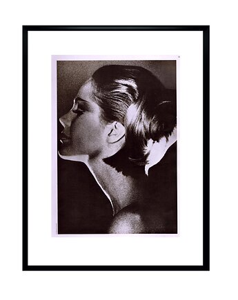 Plakat Oprawione zdjęcie modowe aut. Norman Eales, z 1963 r, RiskyWalls