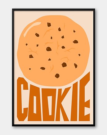 Plakat Cookie - Ciastko, Pracownia Och Art