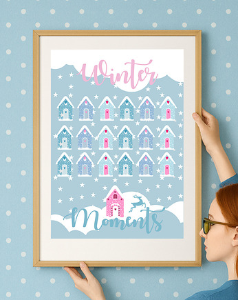 Plakat Zima, Project 8