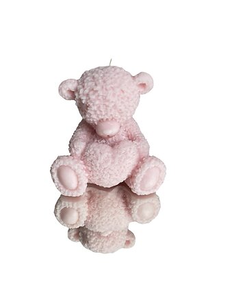 Świeca ekologiczna sojowa dekoracyjna "Grace" 120x60mm, Coccola JEWELLERY