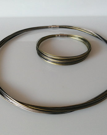 Komplet Black Gold Silver L, Mitsu