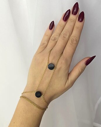 Bransoletka z pierścionkiem Fashion Stones