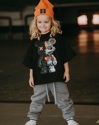 T-shirt oversize Robot Teddy, BejbiStory