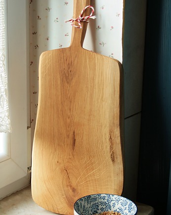 Deska rustykalna z dębowego drewna, AnemoneDream
