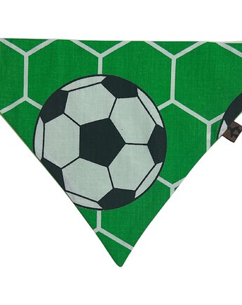 Bandana dla psa PIŁKA rozmiar M, Psia szafa