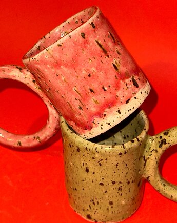 Kubek ceramiczny 120 ml handmade, STUFF. ceramics