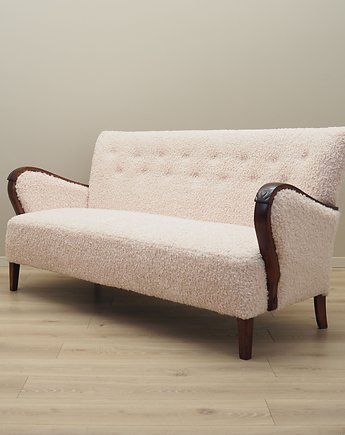 Sofa bukowa, duński design, lata 60, produkcja: Dania, Przetwory design
