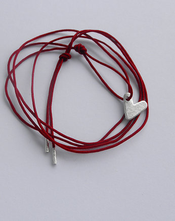 Serduszko wisiorek, Katarzyna Kaminska ART