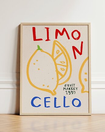 Plakat Limoncello Fruit Market 1999, Harvest Maison