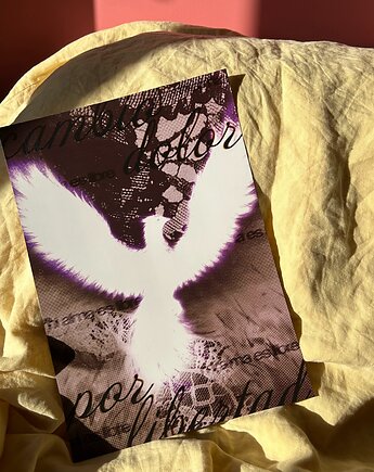 Plakat cambio dolor por libertad a3, Merfidia Design