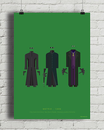 Plakat Matrix, minimalmill