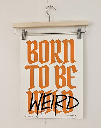 Plakat Sitodruk WEIRD / MARKER, Oneironauta