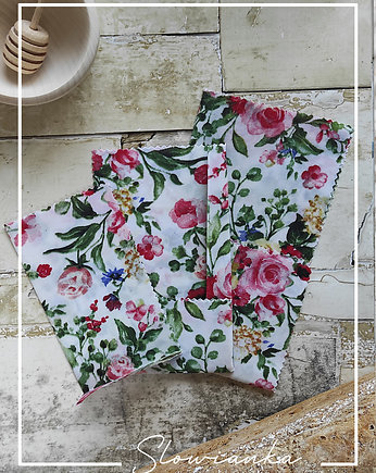 WoskWrapy Vegańskie Zestaw L+M+S  vintage, SLOWIANKA0WASTE