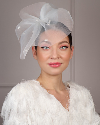 MOTI woal śłubny z krynoliny biel, Expose Akcesoria