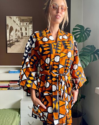 Samakaka Brown kimono, Pintera