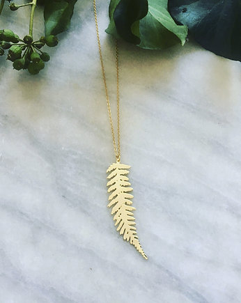  Gold Fern leaf / liść paproci, BOSKE