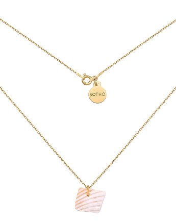 Złoty naszyjnik z muszelką, SOTHO