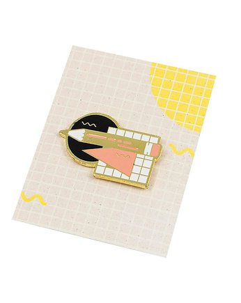 Pin Ołówek, KABAK