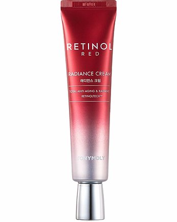 TONYMOLY RED RETINOL Radiance Cream - krem ujędrniający, Silk & Stone Care