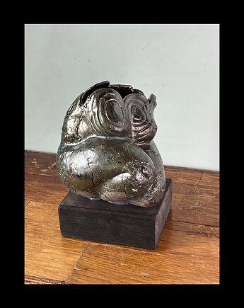 Rzeźba ceramiczna - Figura, DOBROWOLSCY