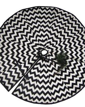 Dywanik,podkład, spódnica pod choinkę, Helena Kamińska