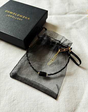 Bransoletka TURMALIN, Chmolowska Jewellery