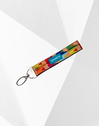 Brelok na klucze kredki kolorowe, Zdunetti