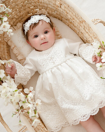 Sukienka do chrztu Barbara, Papiloo