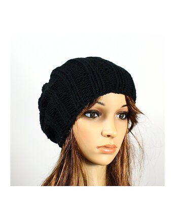 Czapka czarna - unisex, RękaProduction
